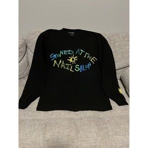 Lorde Solar Power Stoned At The Nail Salon Shirt Medium